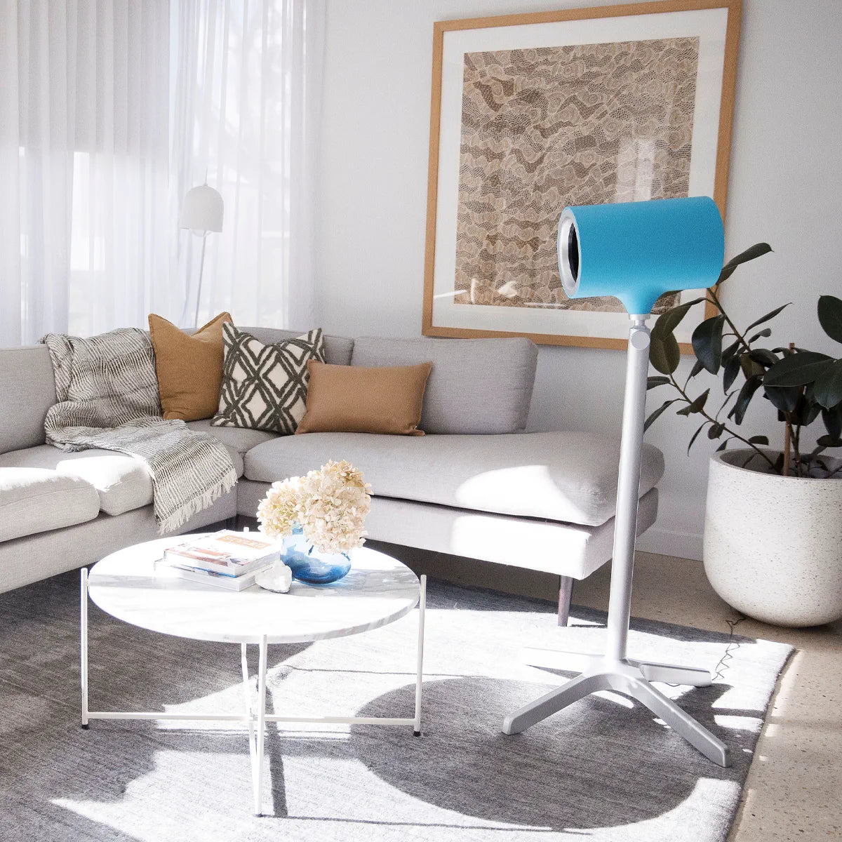 Aura Pedestal Fan 12.5cm