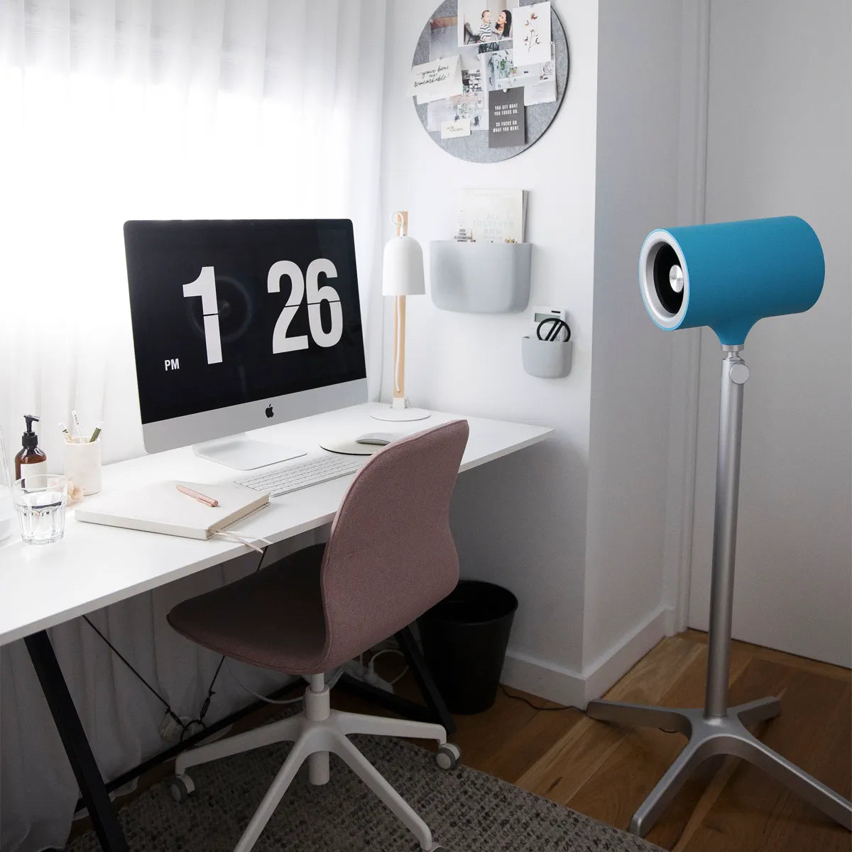 Aura Pedestal Fan 12.5cm