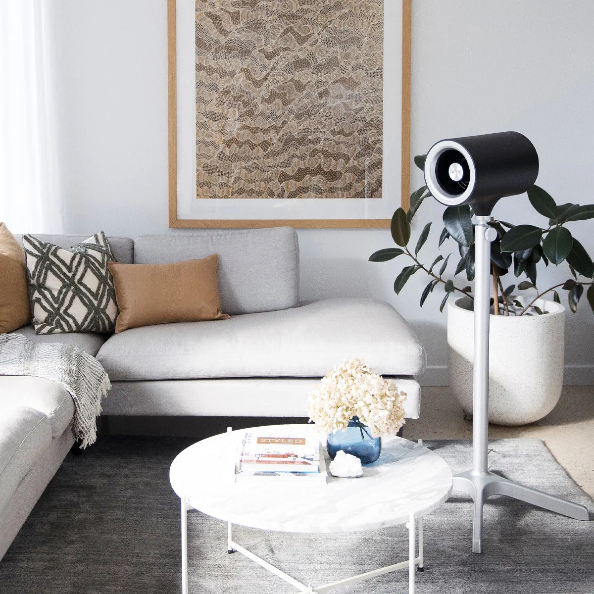 Aura Pedestal Fan 12.5cm