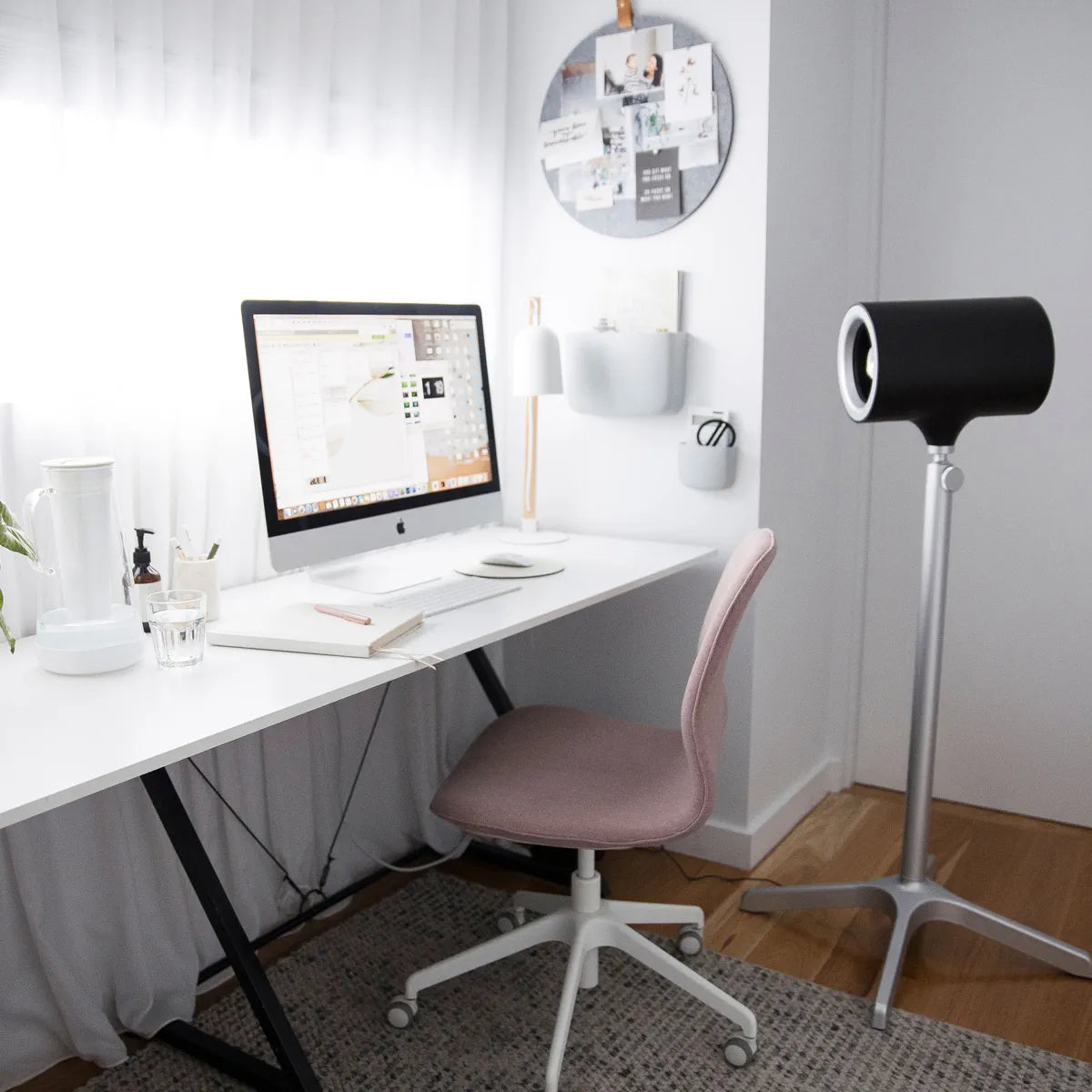 Aura Pedestal Fan 12.5cm