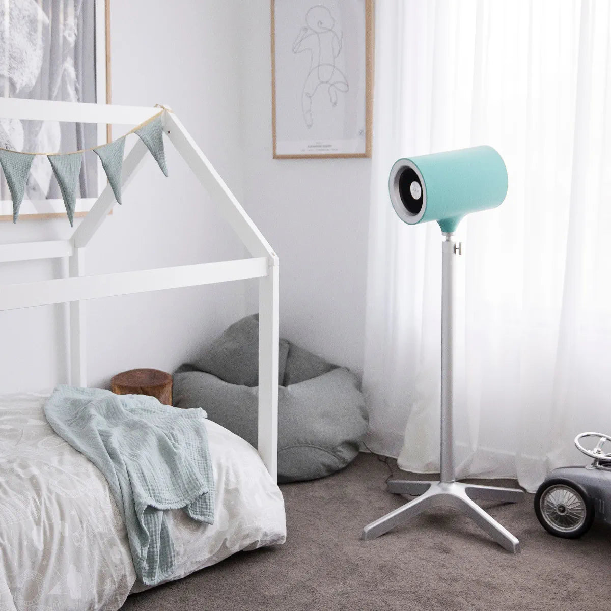 Aura Pedestal Fan 12.5cm