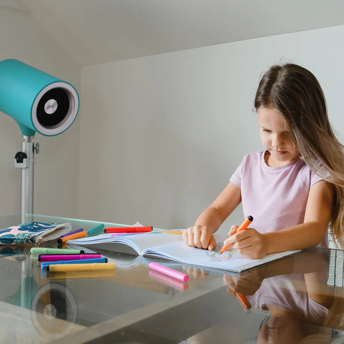 Aura Pedestal Fan 12.5cm