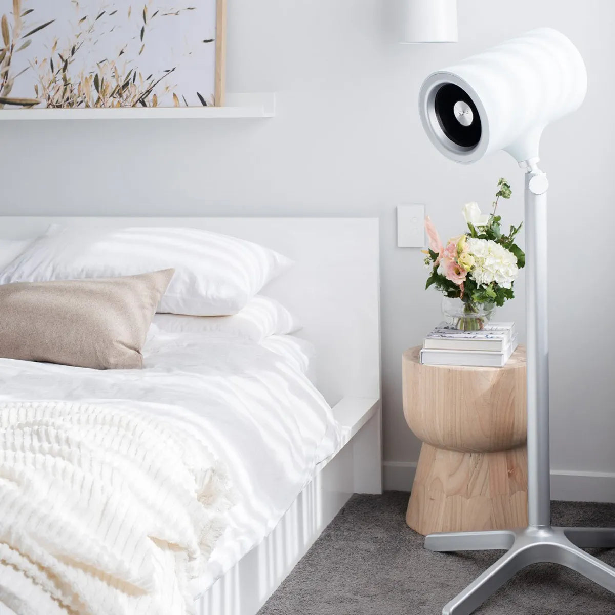 Aura Pedestal Fan 12.5cm