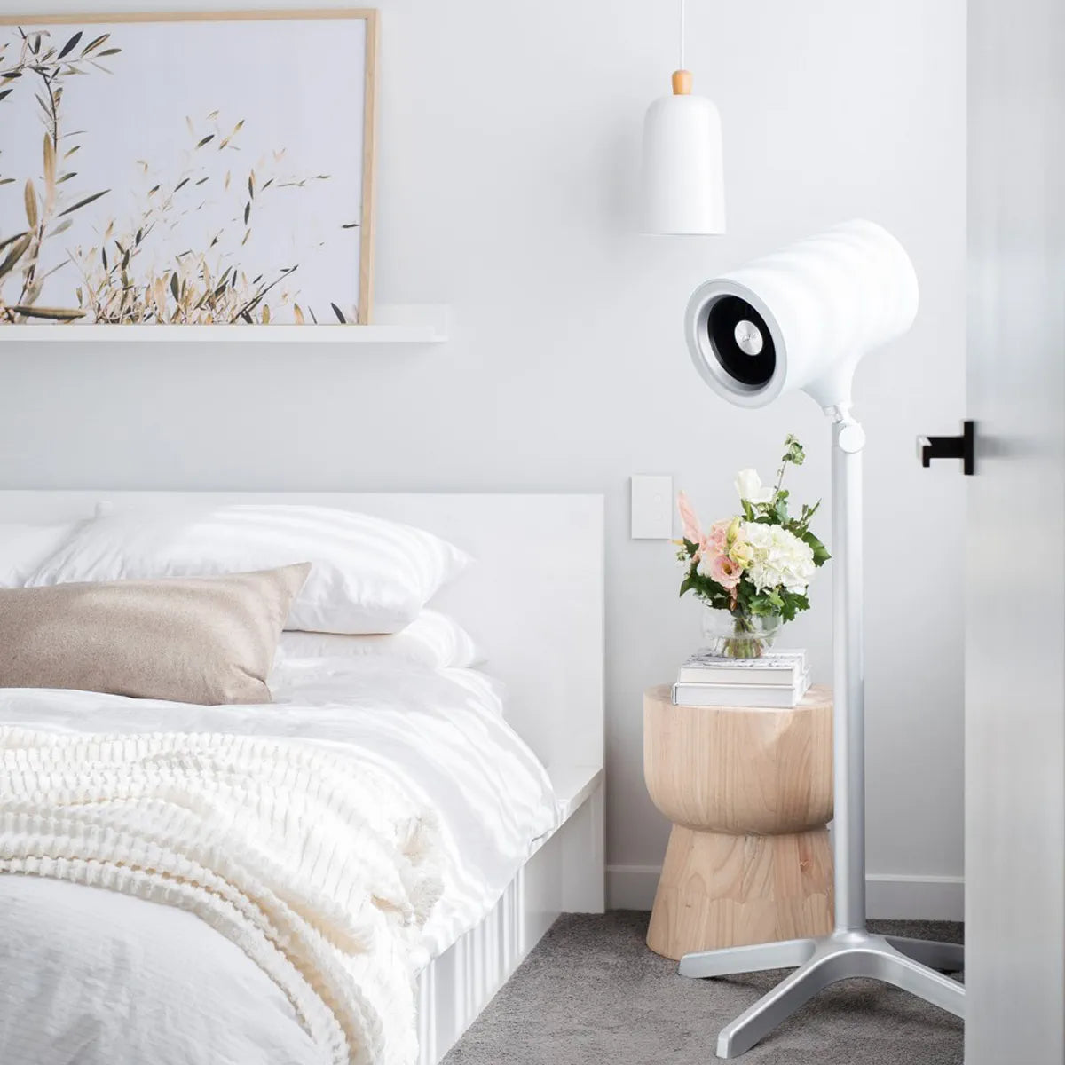 Aura Pedestal Fan 12.5cm