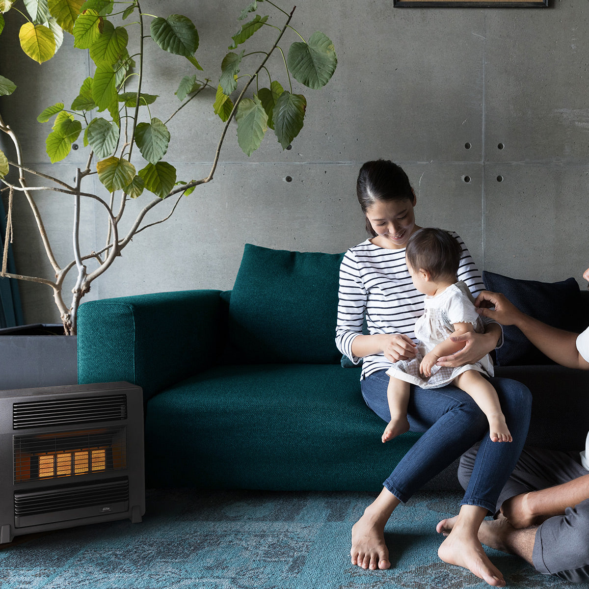 Lancer Fineline 15 MJ Heater