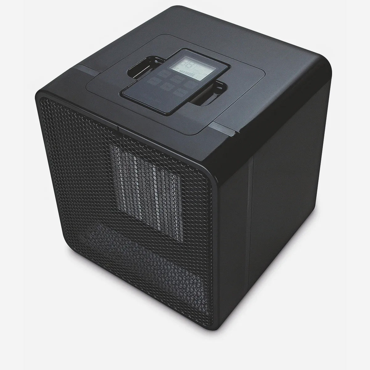 Compact Ceramic Heater - Black