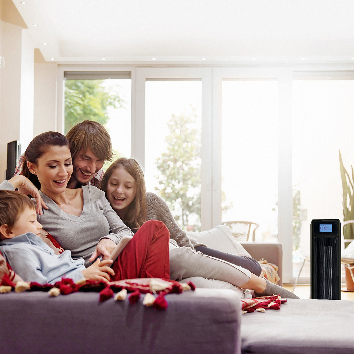 Ceramic Tower Heater