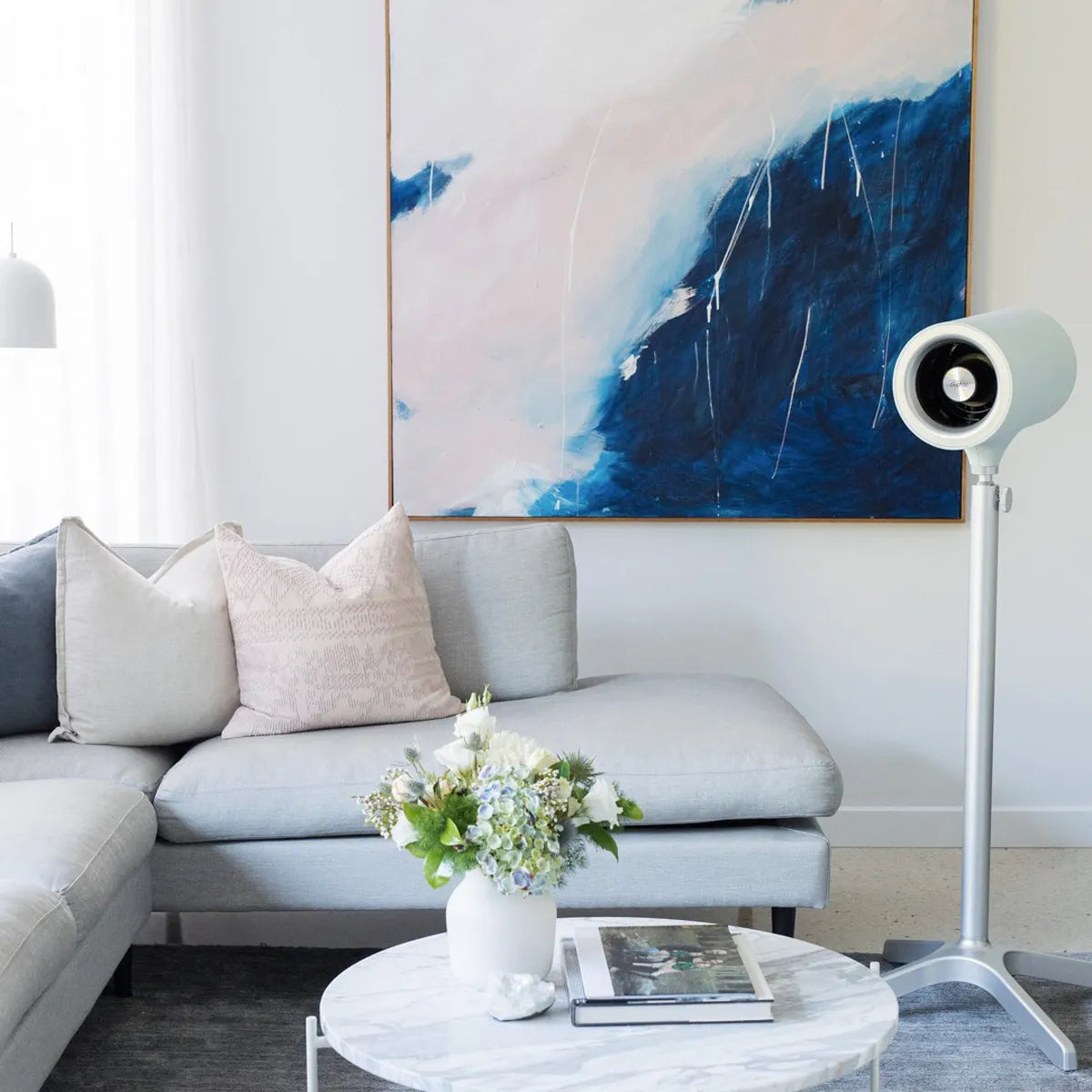 Aura Pedestal Fan 12.5cm